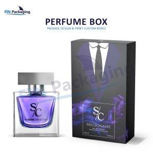 Custom perfume box